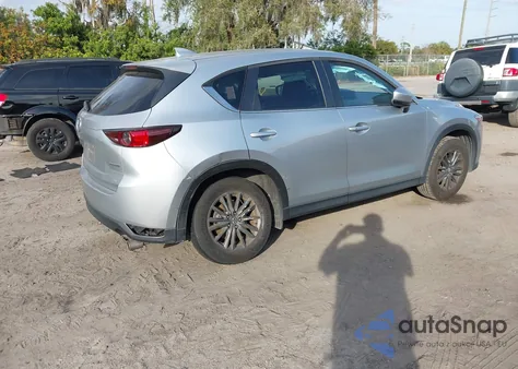 2020 Mazda Cx-5 Touring из США, поврежденный, VIN JM3KFACM7L0783583